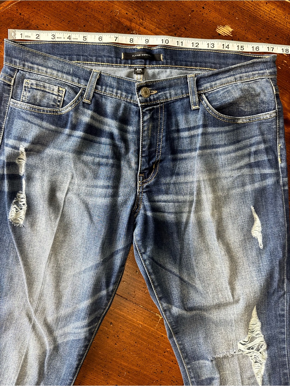 Flying Monkey Skinny Jean